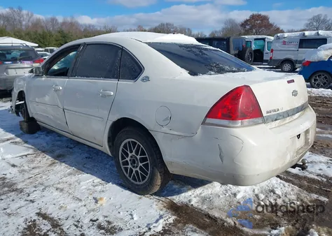 2008 Chevrolet Impala Lt from USA, damaged, VIN 2G1WT55N289179252